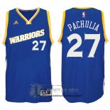 Camiseta Warriors Pachulia Azul