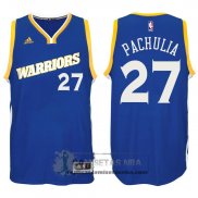 Camiseta Warriors Pachulia Azul