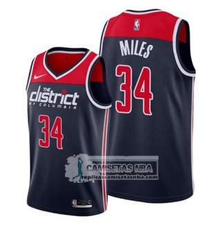 Camiseta Washington Wizards C.j. Miles Statement Edition Azul