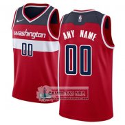 Camiseta Washington Wizards Personalizada 2017-18 Rojo