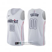 Camiseta Washington Wizards Personalizada Ciudad Blanco