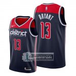 Camiseta Washington Wizards Thomas Bryant Statement Edition Azul