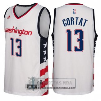 Camiseta Wizards Gortat Blanco