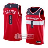 Camiseta Wizards Tim Frazier Icon 2018 Rojo