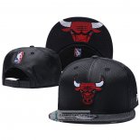 Gorra Chicago Bulls 9FIFTY Snapback Negro Rojo2