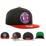 Gorra Knicks New Era Fifty Negro Rojo