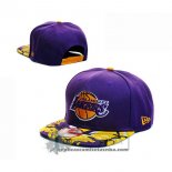 Gorra Lakers New Era Fifty Purpura