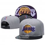Gorra Los Angeles Lakers 9FIFTY Snapback Gris