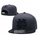 Gorra Notre Dame 9FIFTY Snapback Gris