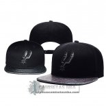 Gorra Spurs Chrome Chenille Negro Gris