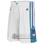 Pantalone Charlotte Hornets Blanco