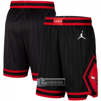 Pantalone Chicago Bulls Statement 2019-20 Negro