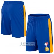 Pantalone Golden State Warriors 75th Anniversary Azul