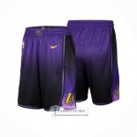 Pantalone Los Angeles Lakers Ciudad 2024-25 Violeta
