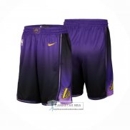 Pantalone Los Angeles Lakers Ciudad 2024-25 Violeta