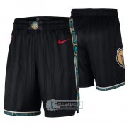 Pantalone Memphis Grizzlies Ciudad Negro