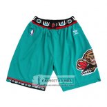 Pantalone Memphis Grizzlies Retro Verde