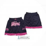 Pantalone Minnesota Timberwolves Ciudad 2025-26 Violeta1
