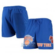 Pantalone New York Knicks Pro Standard Mesh Capsule Azul