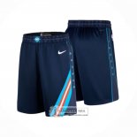 Pantalone Oklahoma City Thunder Ciudad 2025-26 Azul