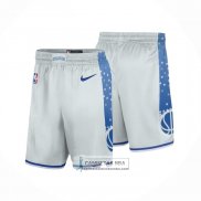 Pantalone Orlando Magic Ciudad 2025-26 Gris