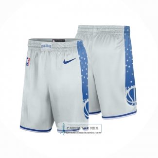 Pantalone Orlando Magic Ciudad 2025-26 Gris