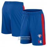 Pantalone Philadelphia 76ers 75th Anniversary Azul