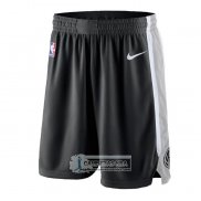 Pantalone Spurs 2017-18 Negro