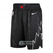 Pantalone Toronto Raptors Ciudad 2025-26 Negro