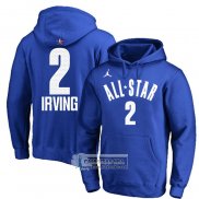 Sudaderas con Capucha All Star 2023 Kyrie Irving Azul