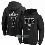 Sudaderas con Capucha Brooklyn Nets Kevin Durant Statement 2022-23 Negro