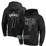 Sudaderas con Capucha Brooklyn Nets Kevin Durant Statement 2022-23 Negro