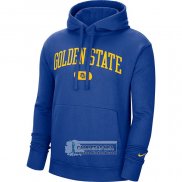 Sudaderas con Capucha Golden State Warriors Heritage Essential Azul