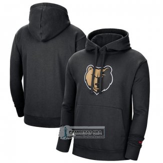 Sudaderas con Capucha Memphis Grizzlies Ciudad 2020-21 Negro