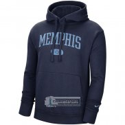 Sudaderas con Capucha Memphis Grizzlies Heritage Essential Azul