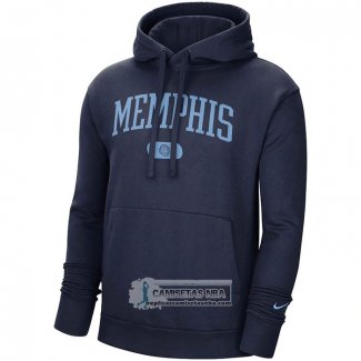 Sudaderas con Capucha Memphis Grizzlies Heritage Essential Azul