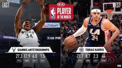 Giannis Antetokounmpo y Tobias Harris-Camisetas NBA replicas