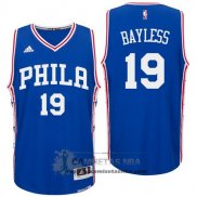 Camiseta 76ers Bayless Azul