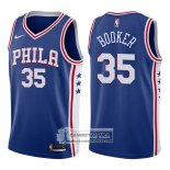 Camiseta 76ers Trevor Booker Icon 2017-18 Azul