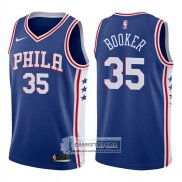 Camiseta 76ers Trevor Booker Icon 2017-18 Azul