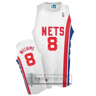 Camiseta ABA Nets Willams Blanco