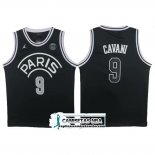 Camiseta Aj X Psg Cavani Negro