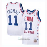 Camiseta All Star 1985 Isiah Thomas Blanco