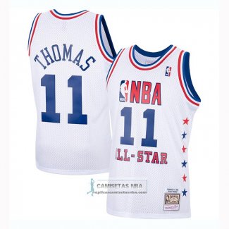 Camiseta All Star 1985 Isiah Thomas Blanco