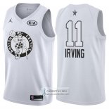 Camiseta All Star 2018 Celtics Kyrie Irving Blanco