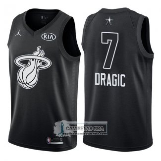 Camiseta All Star 2018 Heat Goran Dragic Negro