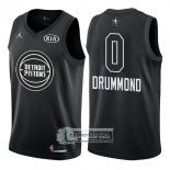 Camiseta All Star 2018 Pistons Andre Drummond Negro
