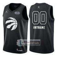 Camiseta All Star 2018 Toronto Raptors Nike Personalizada Negro