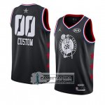 Camiseta All Star 2019 Boston Celtics Personalizada Negro
