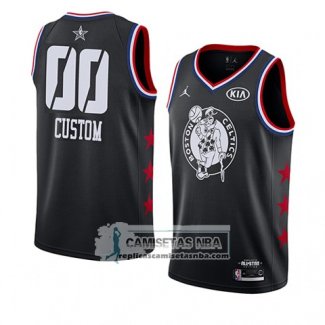 Camiseta All Star 2019 Boston Celtics Personalizada Negro